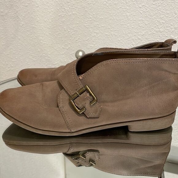 Restricted | Taupe Billy Monk-Strap Shoe size 7.5 - Picture 4 of 10